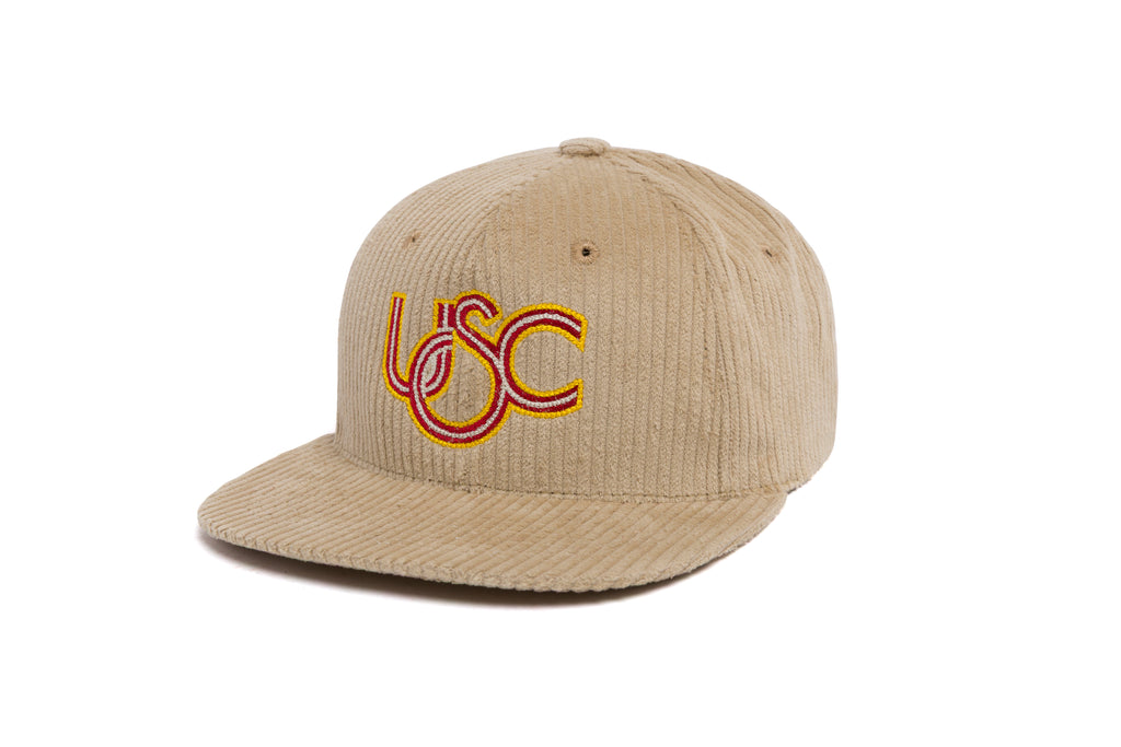 USC Chain Logo 6-Wale Cord