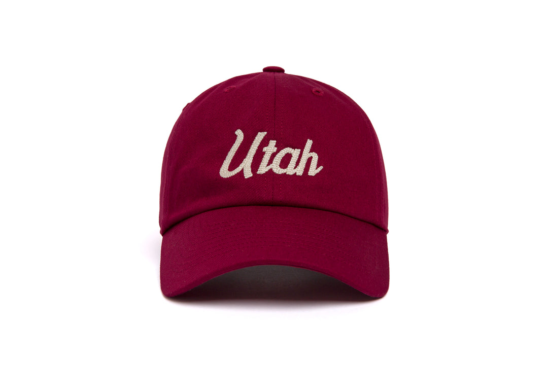 Utah Chain Dad II wool baseball cap