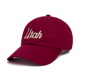 Utah Chain Dad II wool baseball cap