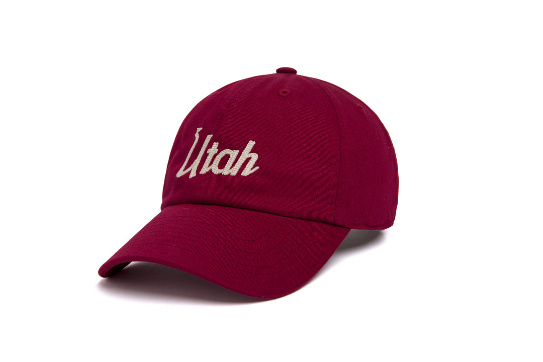 Utah Chain Dad II wool baseball cap