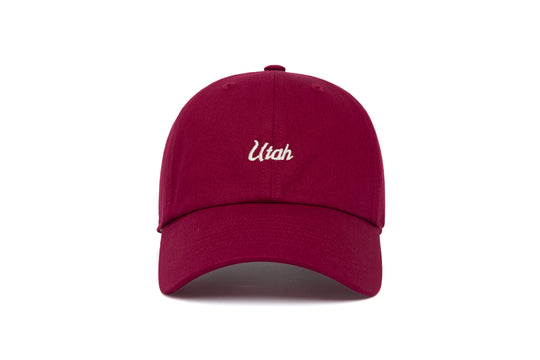 Utah Microscript Dad wool baseball cap