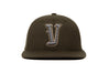 Ligature “V” 3D
    wool baseball cap indicator