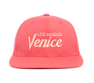 Venice wool baseball cap