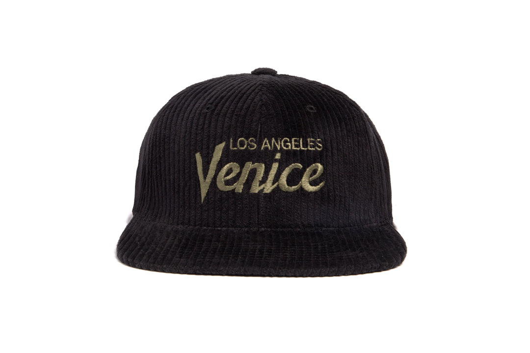 Venice 6-Wale Cord wool baseball cap