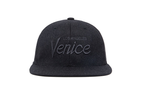 Venice Tonal 3D wool baseball cap