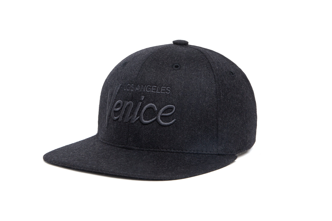 Venice Tonal 3D wool baseball cap