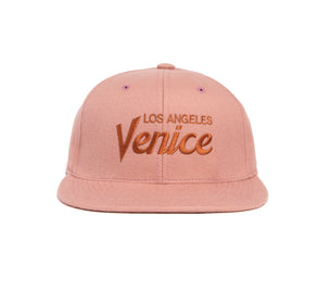 Venice II wool baseball cap