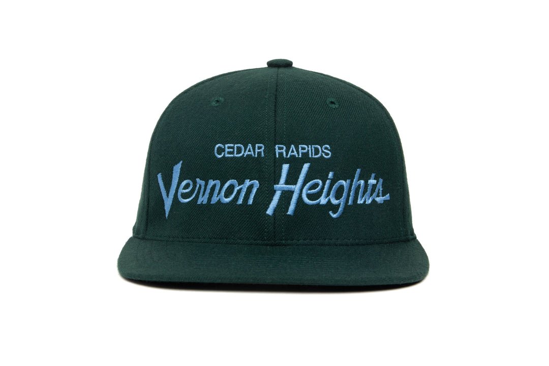 Vernon Heights wool baseball cap