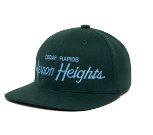 Vernon Heights wool baseball cap