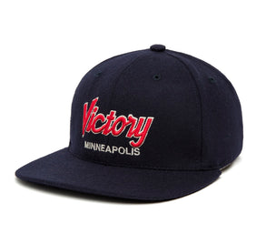 Victory Sub Script wool baseball cap