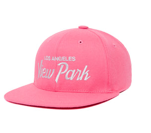 View Park wool baseball cap