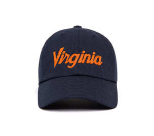 Virginia Chain Dad wool baseball cap