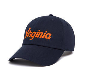 Virginia Chain Dad wool baseball cap