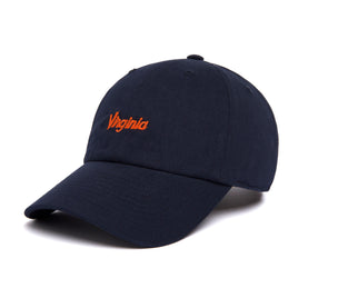 Virginia Microscript Dad wool baseball cap