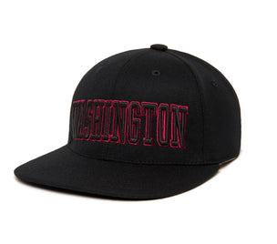 WASHINGTON 3D wool baseball cap