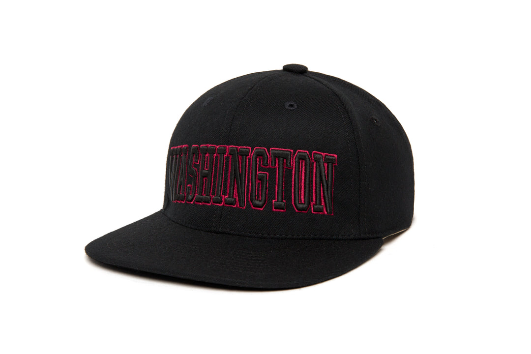 WASHINGTON 3D wool baseball cap