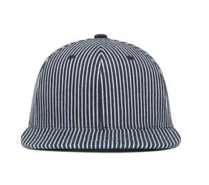 Clean Railroad Denim (Wide) wool baseball cap