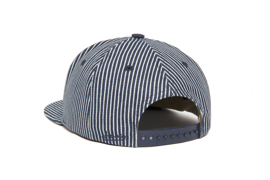 Clean Railroad Denim (Wide) wool baseball cap