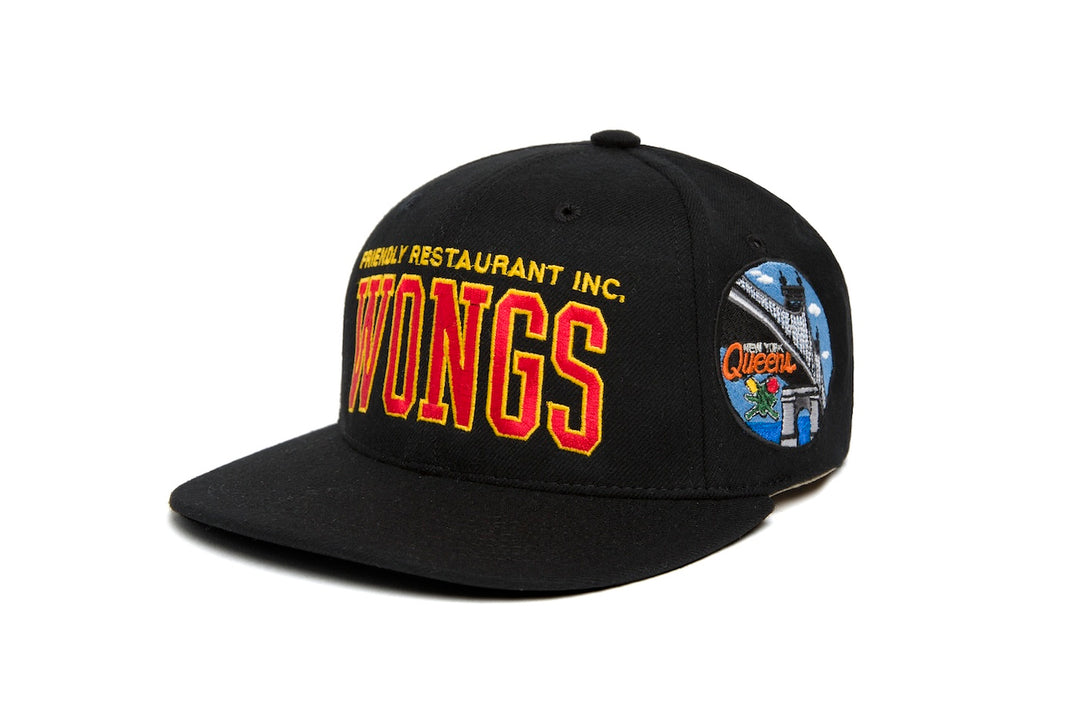 Wongs wool baseball cap