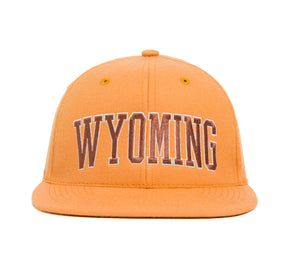 WYOMING wool baseball cap