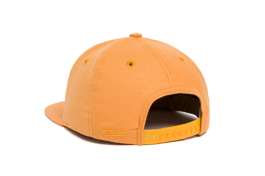 WYOMING wool baseball cap