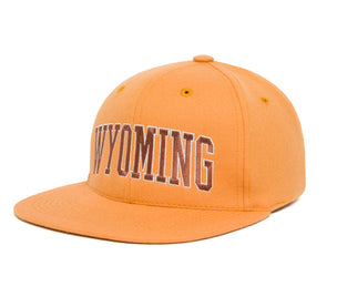 WYOMING wool baseball cap