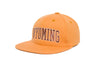 WYOMING
    wool baseball cap indicator