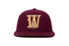 Ligature “W” 3D
    wool baseball cap indicator