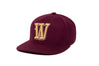 Ligature “W” 3D
    wool baseball cap indicator