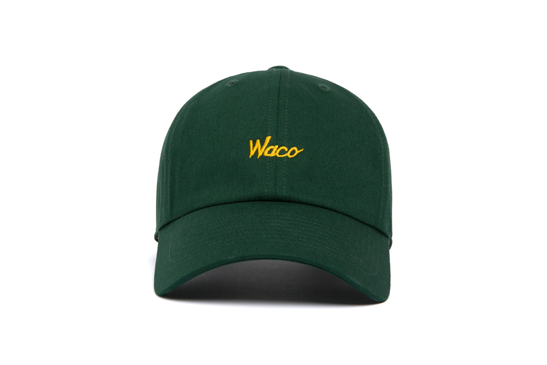 Waco Microscript Dad wool baseball cap