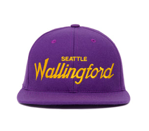 Wallingford wool baseball cap