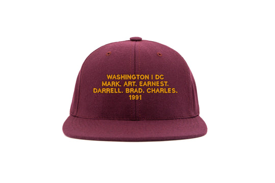 Washington 1991 Name wool baseball cap