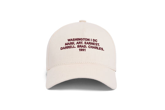 Washington 1991 Name 5-Panel wool baseball cap