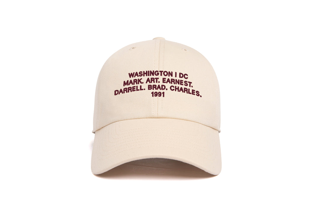 Washington 1991 Name Dad wool baseball cap