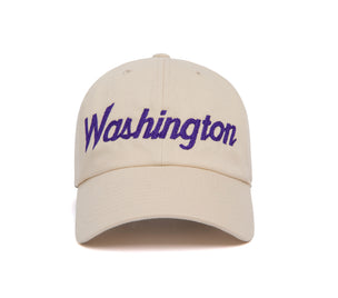 Washington Chain Dad wool baseball cap