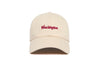 Washington Microscript Dad
    wool baseball cap indicator