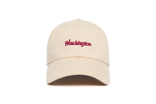 Washington Microscript Dad wool baseball cap