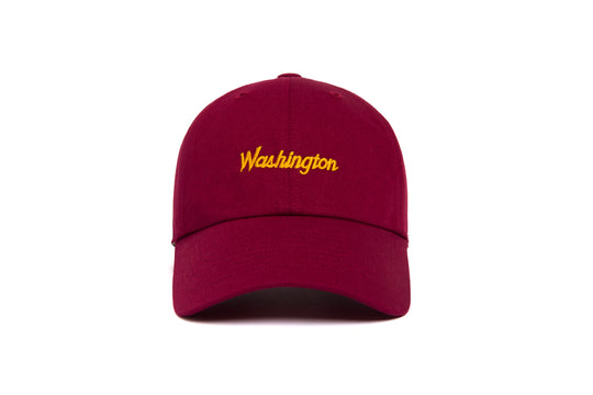 Washington Microscript Dad II wool baseball cap