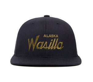 Wasilla wool baseball cap