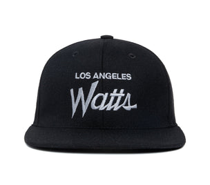 Watts wool baseball cap