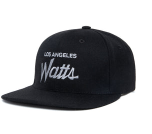 Watts wool baseball cap