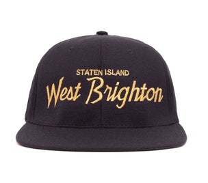 West Brighton wool baseball cap