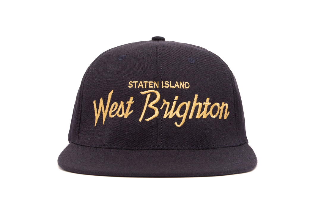 West Brighton wool baseball cap