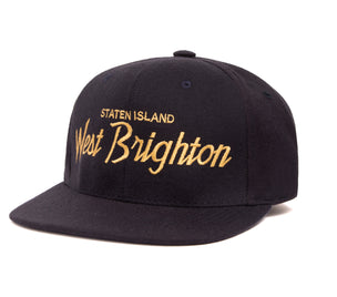 West Brighton wool baseball cap