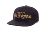 West Brighton
    wool baseball cap indicator