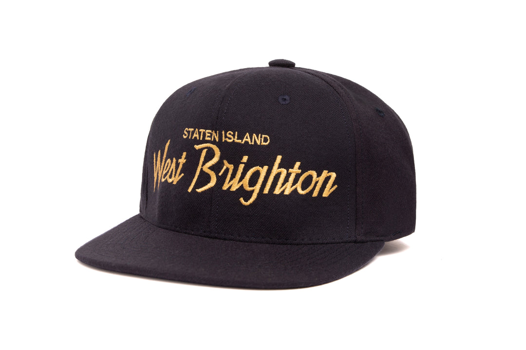 West Brighton wool baseball cap