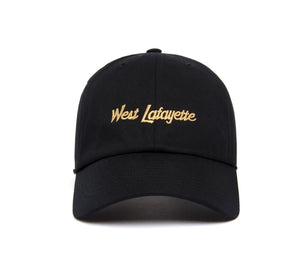 West Lafayette Microscript Dad wool baseball cap