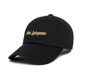 West Lafayette Microscript Dad wool baseball cap