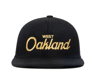 West Oakland wool baseball cap