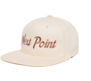 West Point wool baseball cap